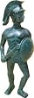 Southern California Trojans NCAA Mascot Replica Figurine NCAA College Athletics Fan Shop Sports Team Merchandise