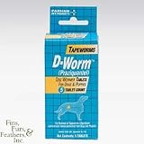 Farnam D-Worm Tapeworm Tab 5ct