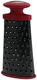 Danesco Box Grater - 3-sided - Non-stick
