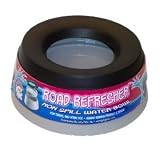 Jolly Pets Road Refresher Non-Spill Water Bowl, Gray, 24 Ounces
