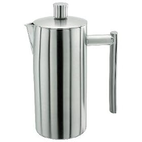 Stellar Matt S/S Cafetiere D/W 0.5 Ltr