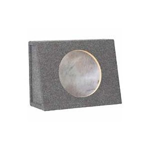 Scosche SET12CC 12-Inch Single Truck Subwoofer Enclosure (Grey/Black)