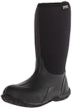 Bogs Kids Classic No Handles Waterproof Winter & Rain Boot (Toddler/Little Kid/Big Kid),Black,10 M US Toddler