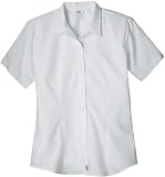 Review   / Dickies FS011 Women's Short Sleeve Stretch Oxford Shirt