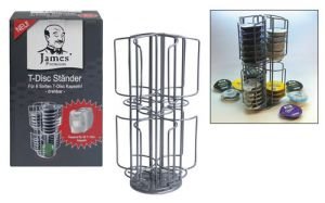 James Premium - J 6020 T-Disk - Support pour 42 capsules (Import Allemagne)