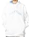 Nike Air Jordan Ribbons Hoodie Sweatshirt White Carolina Blue Size XL only