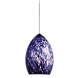 IMAGE OF WAC QP918-GO/BN / CH / DB Aurora Quick Connect Pendant with Socket Set Finish: Brushed Nickel