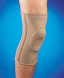 MAXAR Elastic Knee Brace with Stays and Silicone Ring