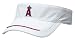 Los Angeles Angels White Nikefit Visor