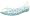 crocs Women's Adrina Flat,Oyster/Aqua,5 M US