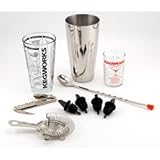 Pro Bartender Cocktail Mixing Set