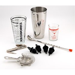 Pro Bartender Cocktail Mixing Set