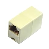 CAT5 RJ45 Network Cable Extender Plug Coupler Joiner