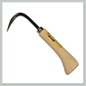 Bonsai Tree Tool - Bonsai Root Pick | Single Hook - By joebonsai