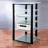 Frosted VTI HGR Series 6 Shelf Audio Rack