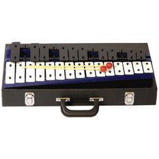 Bell Kit with Wood Case, 2 Octaves