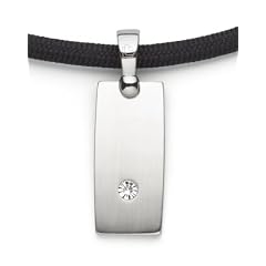 Magnetschmuck Minus Ionen-Germanium Halsband Starlight Schwarz, L�nge 50 cm