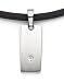 Magnetschmuck Minus Ionen-Germanium Halsband Starlight Schwarz, Länge 50 cm