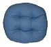BAR STOOL CHAIR PAD/FEDERAL BLUE B000XHAWOY