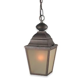 Buy Royce Outdoor Convertible Lantern Corinthian Bronze with Sepia Tinted Globe # RLC1245-15 by Royce Lighting