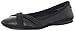 Anne Klein Sport Women's Sloane Flat,Black,10 M US