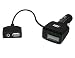 Aerielle i2i FM Transmitter and Charger for iPod and MP3 Players (Black)