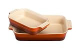 Produkt-Bild: Le Creuset Auflaufform Set Steinzeug Ofenrot