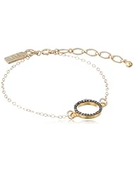 Vanessa Mooney Bardot Small Circle Bracelet, 7"