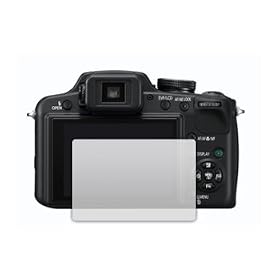 6 IN 1 PACK CLEAR LCD SCREEN PROTECTORS FOR PANASONIC LUMIX DMC-FZ45 - 3 LAYER DIGITAL CAMERA DISPLAY SAVER