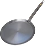 DeBuyer Mineral B Element Iron Crepe Pan, 10.2-Inch Round