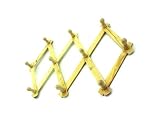 Expandable Wood Wall Rack