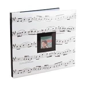 12x12 Music Photo Album