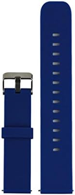 Creazy® Luxury Silicone Watch Band Strap For Samsung Galaxy Gear S2 Classic SM-R732 (Blue)