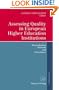 Assessing Quality in European Higher Education Institutions: Dissemination, Methods and Procedures