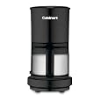 Cheap Deals on Cuisinart DCC-450BK 4-Cup Coffeemaker with Stainless-Steel Carafe, Black
