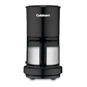 Buy Cuisinart DCC-450BK 4-Cup Coffeemaker with Stainless-Steel Carafe, Black