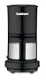 Cuisinart DCC-450BK 4-Cup Coffeemaker with Stainless-Steel Carafe, Black