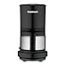 Cuisinart DCC-450BK 4-Cup Coffeemaker with Stainless-Steel Carafe, Black