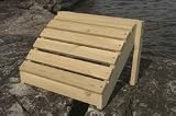 Adirondack Cedar Footrest