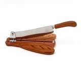 ROGER ORFEVRE - Coupe-pain Acajou forme abeille Laguiole 25 cm* - 3334251809356