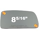 2006-2009 LAND ROVER RANGE ROVER Convex, Passenger Side Replacement Mirror Glass by Automotive Mirror Glass