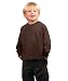 Rabbit Skins Toddler Long-Sleeve T-Shirt, Brown, 2T