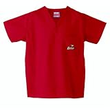 Louisville Cardinals NCAA Classic Scrub 1 Pocket Top (Red) (X Large)