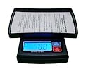 LCD Taschenfeinwaage, Digitalwaage / Feinwaage / Briefwaage von ProScale 222g X 0,1g Wiegegenauigkeit