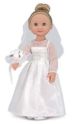 MELISSA & DOUG LINSDAY - 14" BRIDE DOLL
