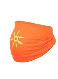 Maternity Belly-band Size 14-18 Sun in orange