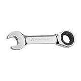 Powerbuilt 641754 SAE 1/2 Stubby Ratcheting Wrench [並行輸入品]