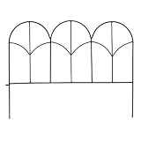 ACE GARDEN FENCE 50302313 HAMILTON GARDEN STEEL FENCE STAKE (PACK OF 24) by Hamilton