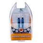 Acoustic Research AP080 Digital Toslink Optical Cable w/polished curved lens (3 feet)
