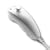 Memwah Wii Nunchuk Nunchuck Remote Controller Add-on for Nintendo Wii - White